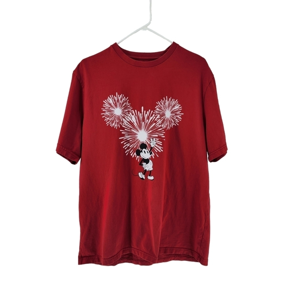 Disney X American Eagle Men's Mickey Mouse Graphic Short Sleeve T-Shirt - XL